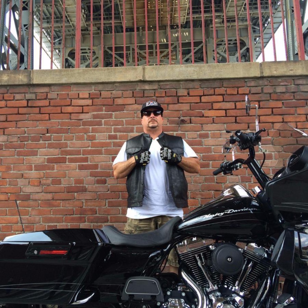 First Manufacturing Sharp Shooter Motorcycle Leat… - image 4